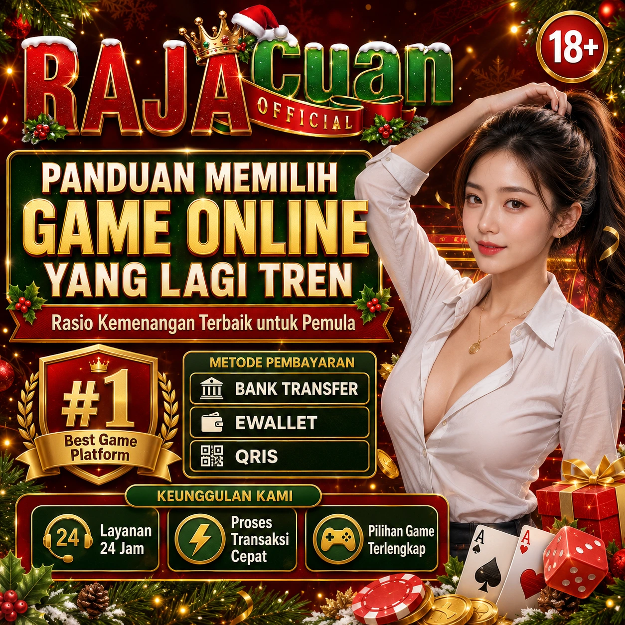 RAJACUAN 🫆 Panduan Memilih Game Tren dengan Rasio Kemenangan Terbaik untuk Pemula